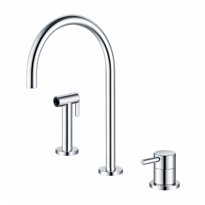 Misturadores para Cozinha - Gourmet Classic - Com bica girat&oacute;ria - KR101