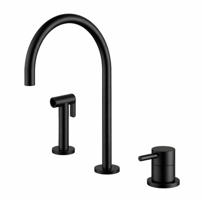 Misturadores para Cozinha - Gourmet Classic - Com bica girat&oacute;ria - KR104